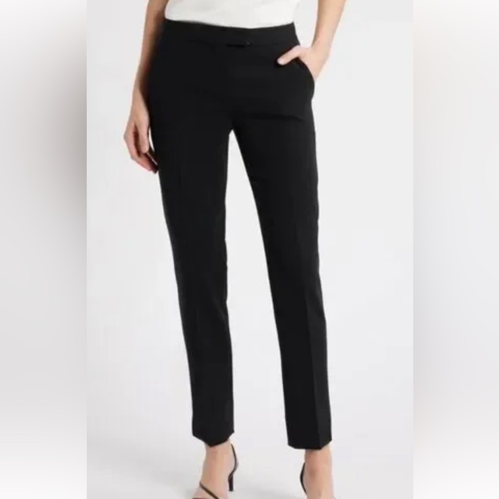 THEORY Ibbey Black Dress Pants